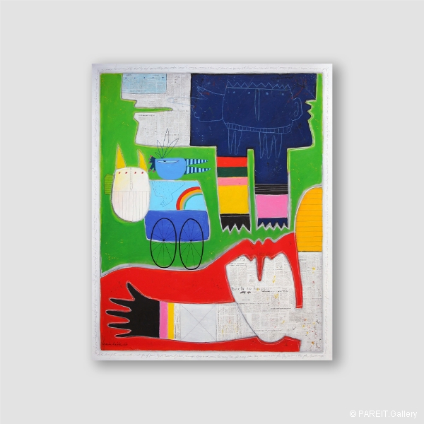 SLABBINCK Frank - Back to happiness